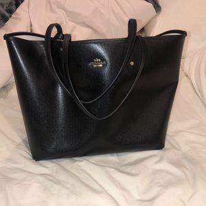 Coach Bag Reversible Tote